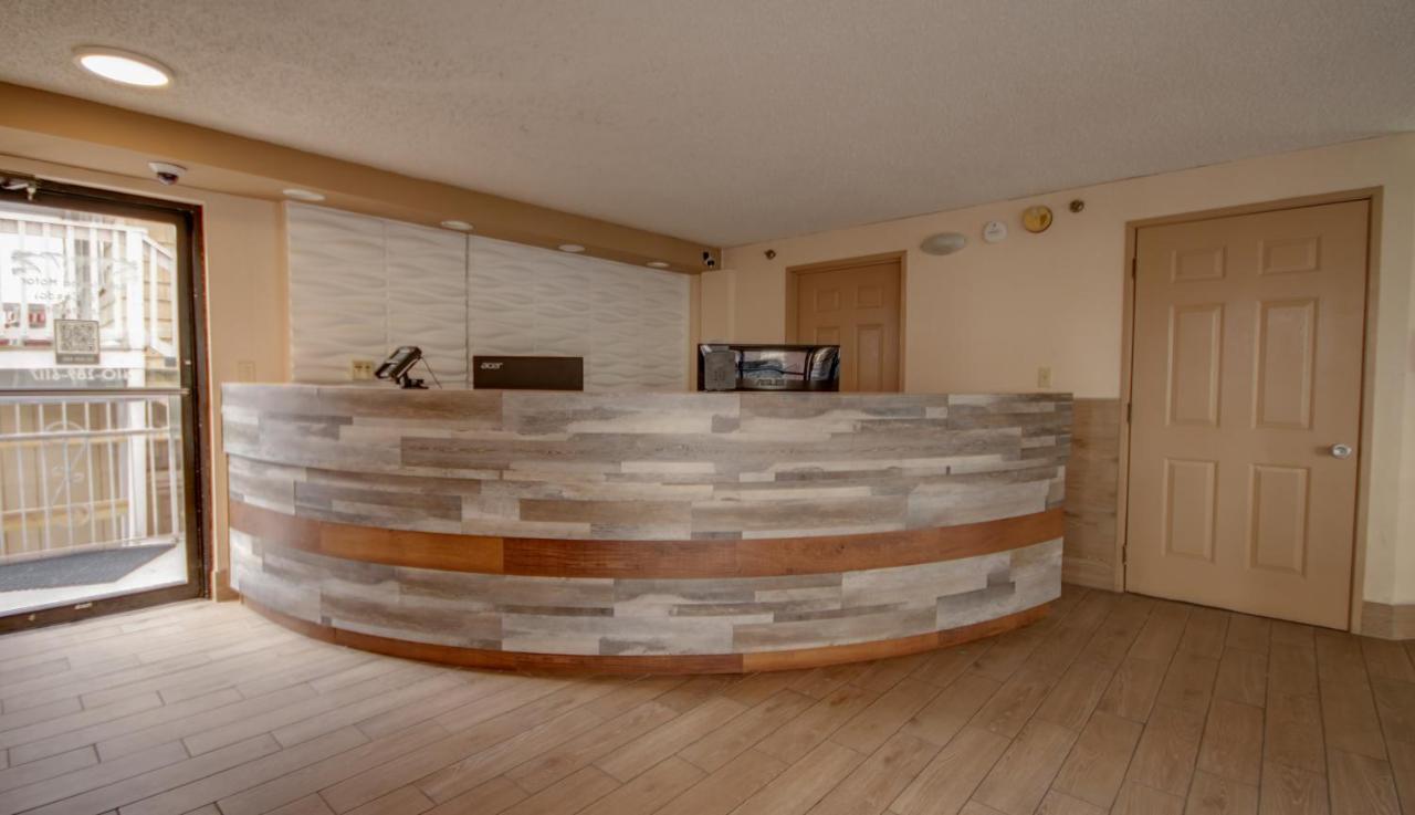 Americana Motor Inn On Boardwalk Ocean City Ngoại thất bức ảnh