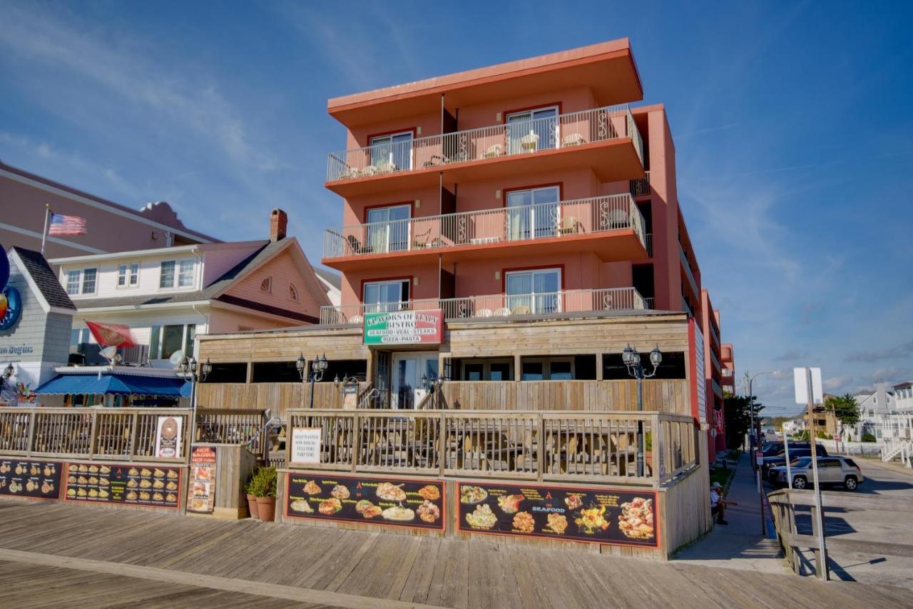 Americana Motor Inn On Boardwalk Ocean City Ngoại thất bức ảnh