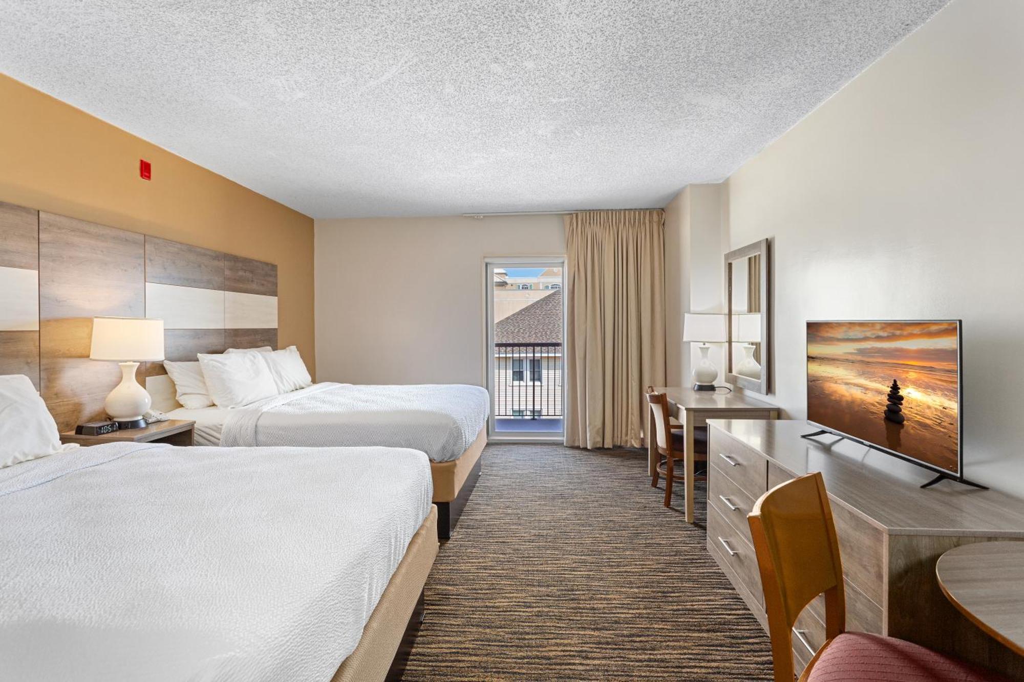 Americana Motor Inn On Boardwalk Ocean City Ngoại thất bức ảnh