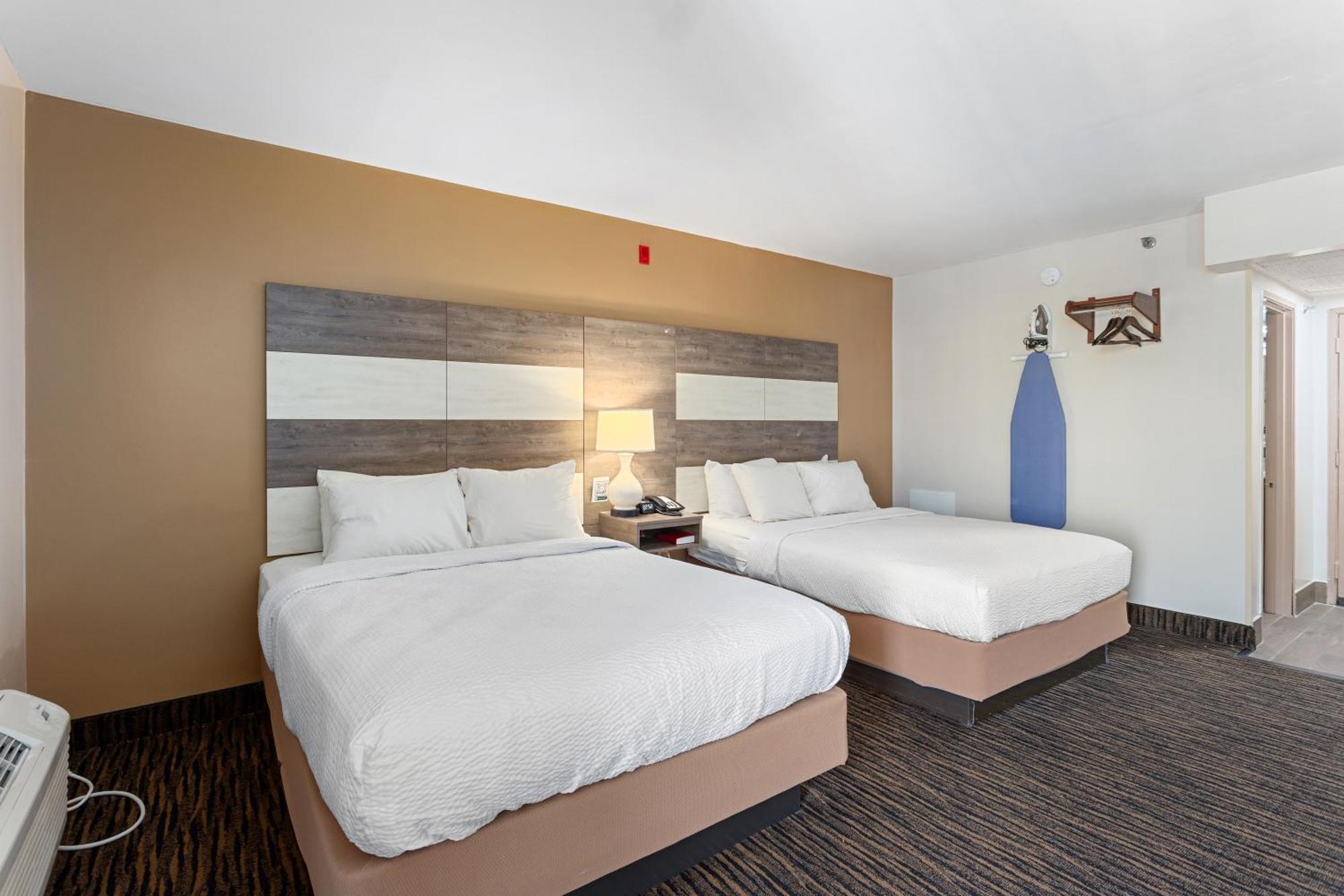 Americana Motor Inn On Boardwalk Ocean City Ngoại thất bức ảnh