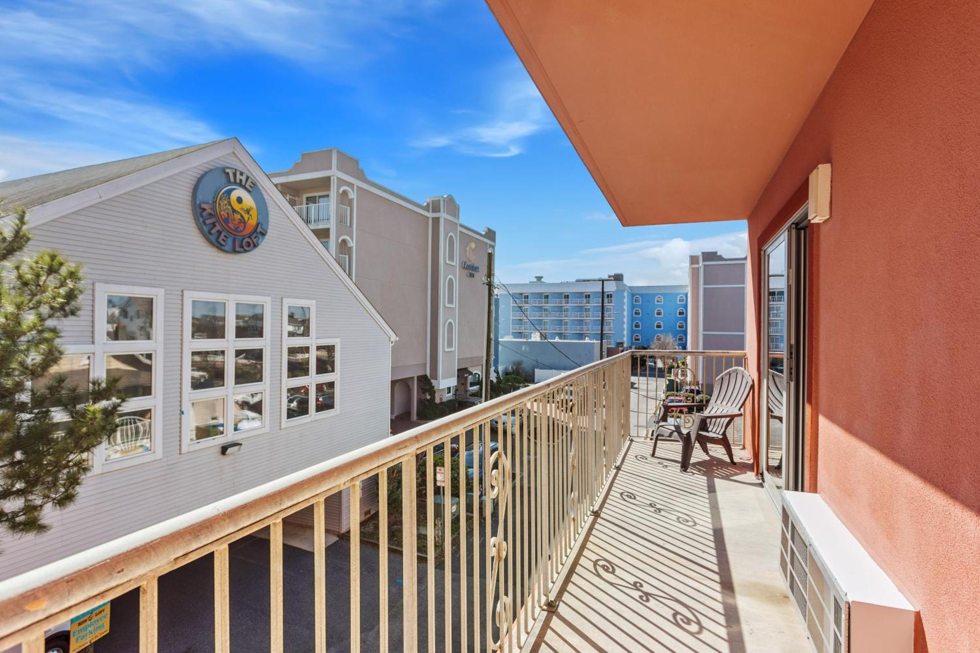 Americana Motor Inn On Boardwalk Ocean City Ngoại thất bức ảnh