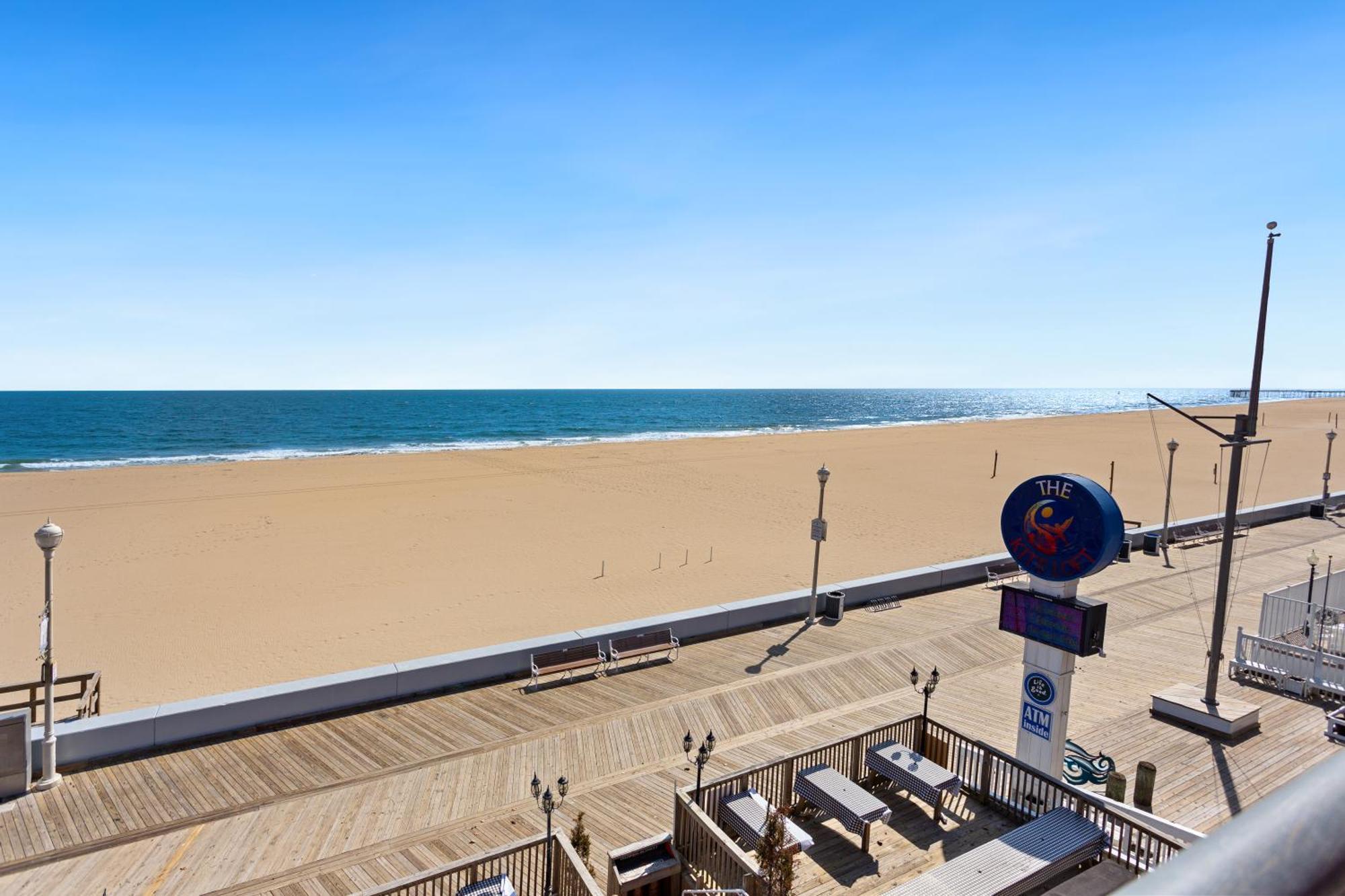 Americana Motor Inn On Boardwalk Ocean City Ngoại thất bức ảnh