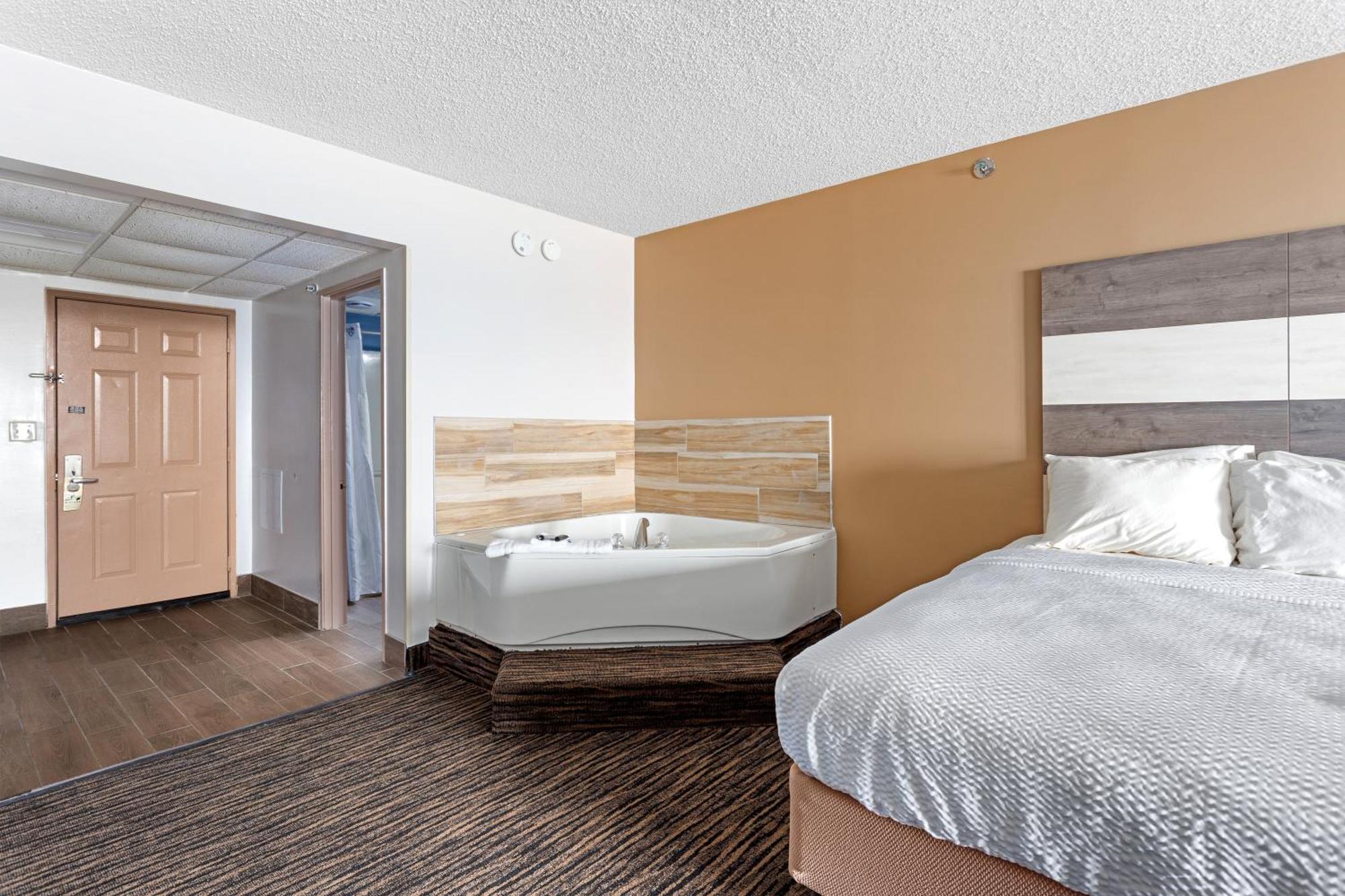 Americana Motor Inn On Boardwalk Ocean City Ngoại thất bức ảnh