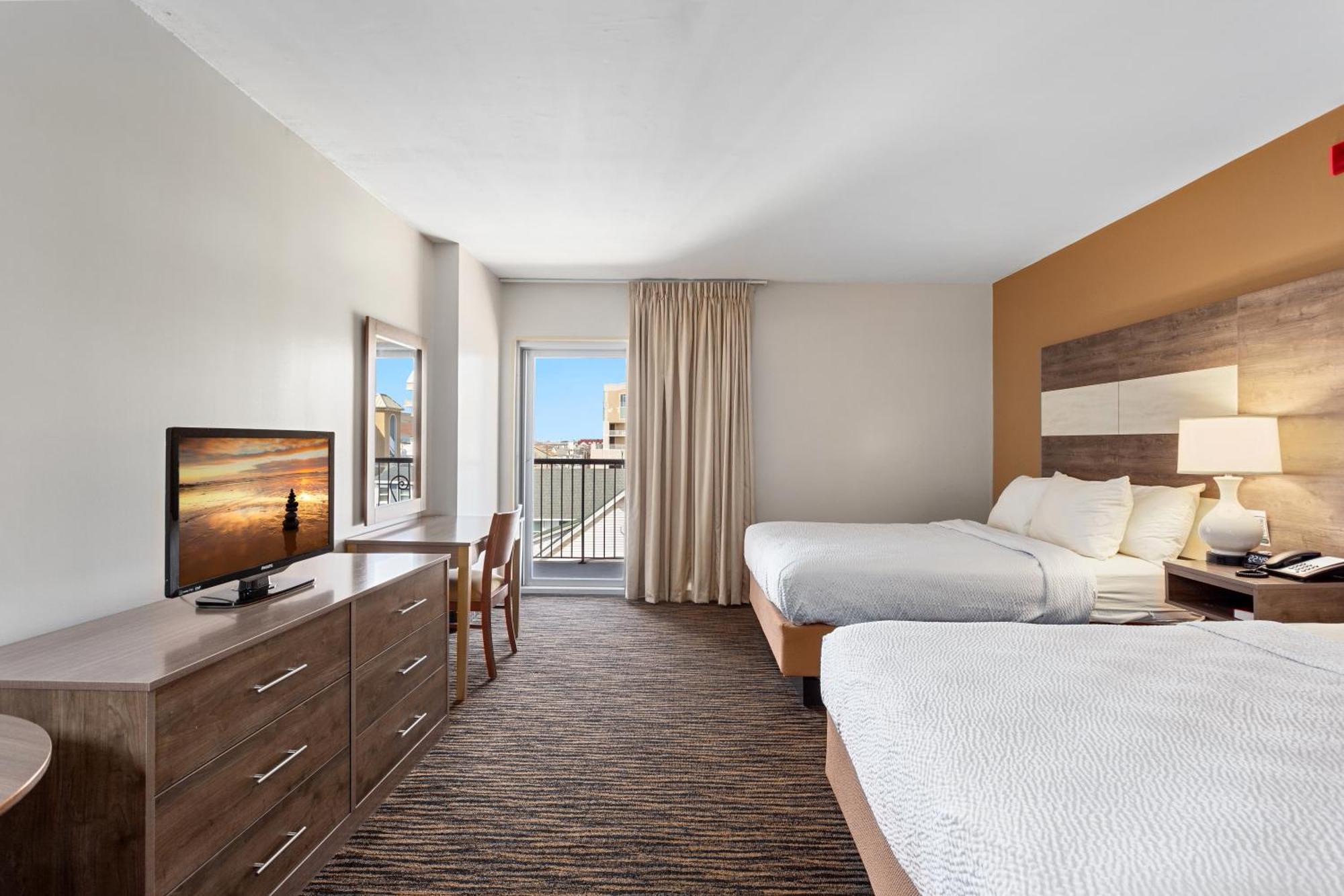 Americana Motor Inn On Boardwalk Ocean City Ngoại thất bức ảnh