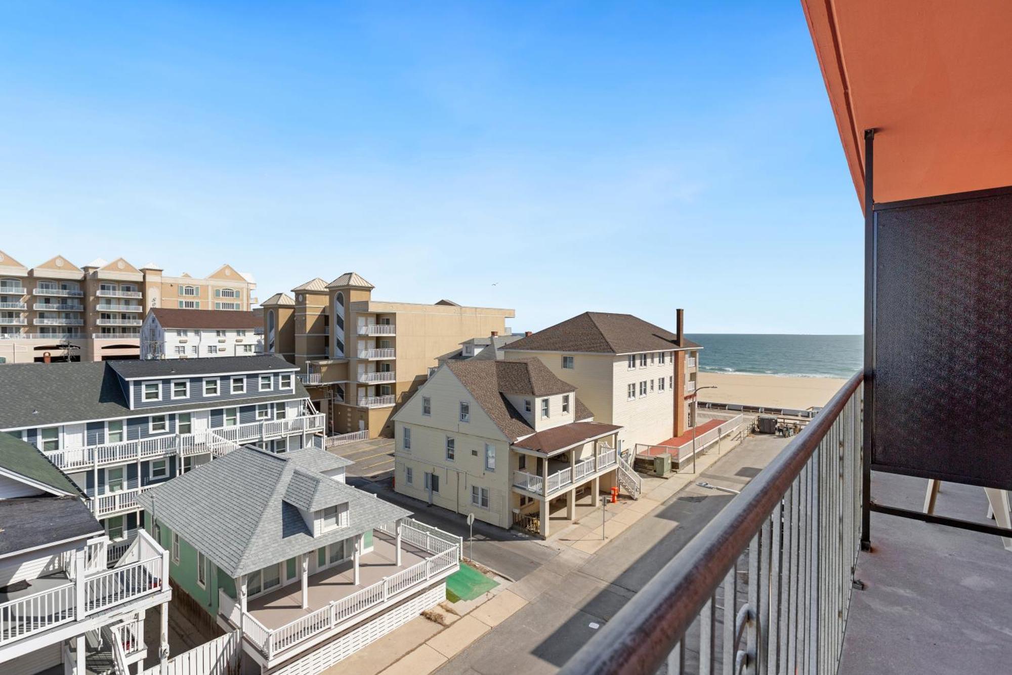 Americana Motor Inn On Boardwalk Ocean City Ngoại thất bức ảnh