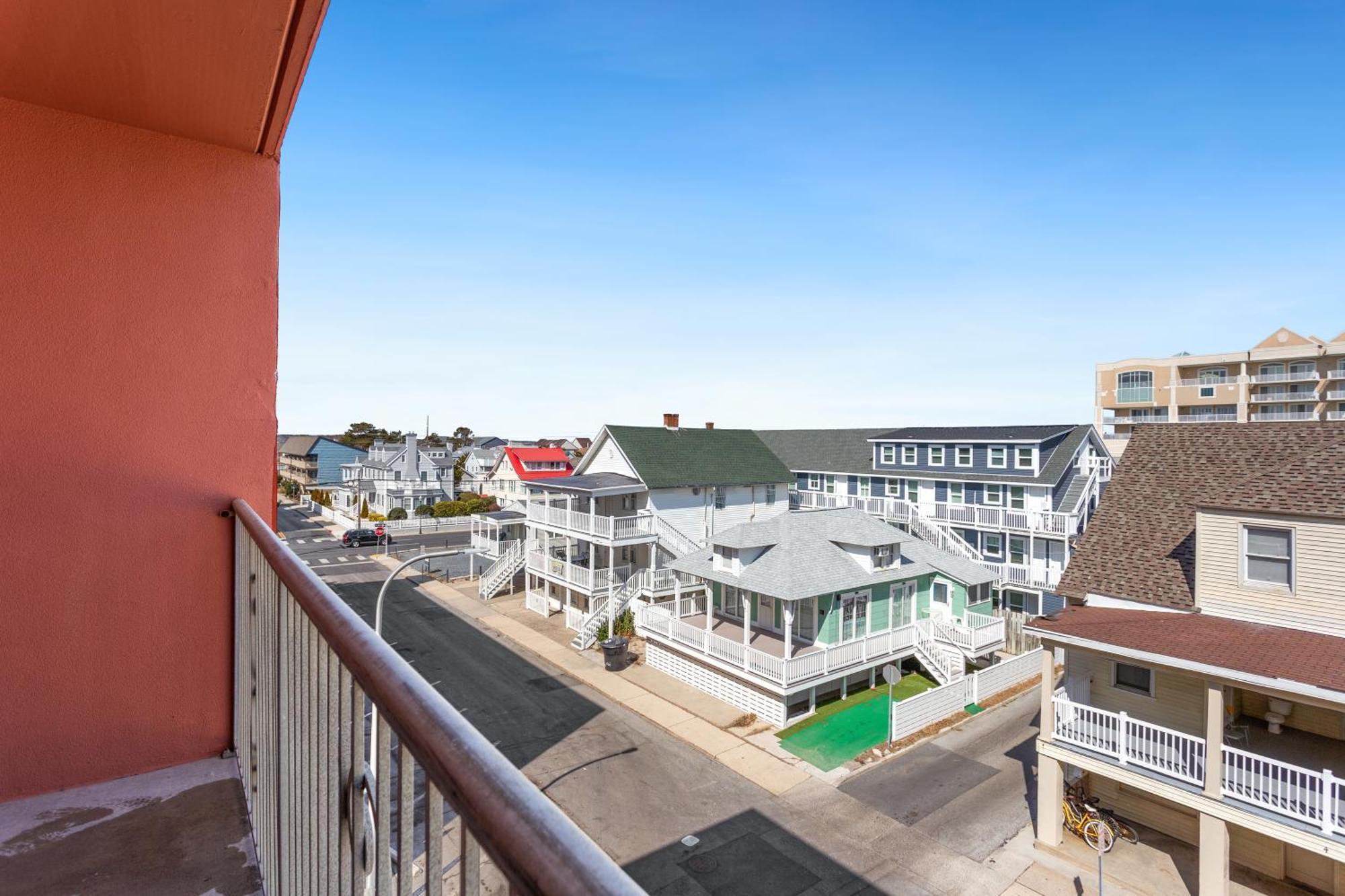 Americana Motor Inn On Boardwalk Ocean City Ngoại thất bức ảnh