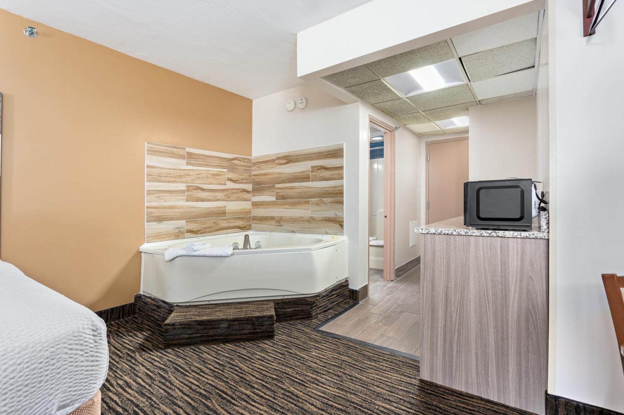 Americana Motor Inn On Boardwalk Ocean City Ngoại thất bức ảnh