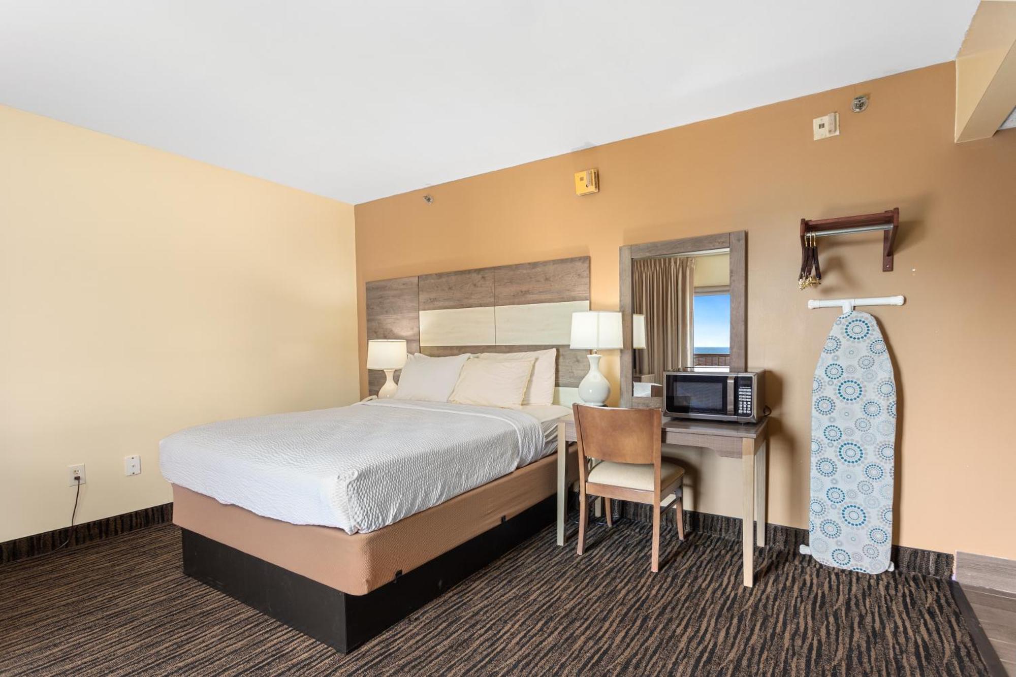 Americana Motor Inn On Boardwalk Ocean City Ngoại thất bức ảnh