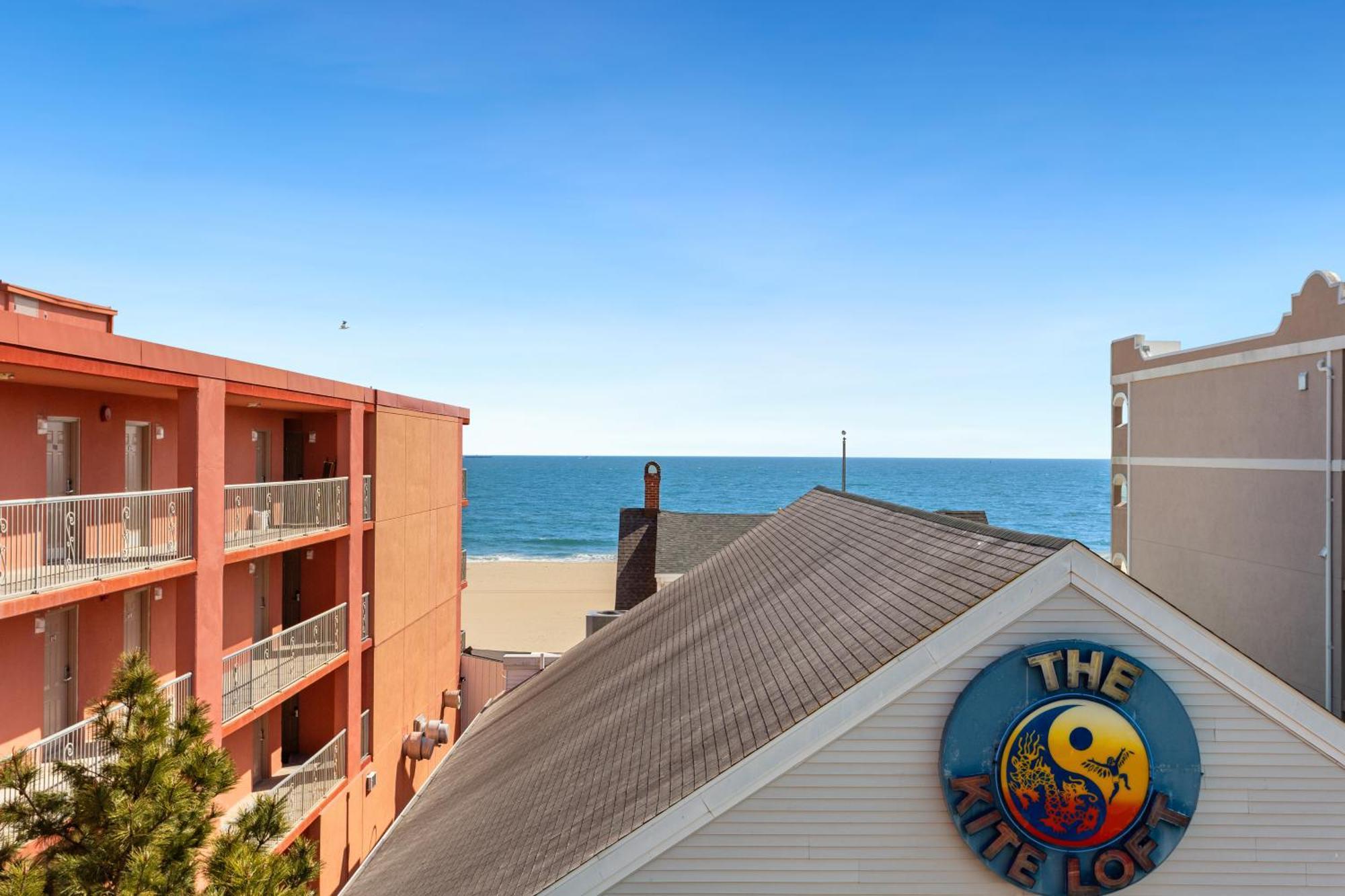 Americana Motor Inn On Boardwalk Ocean City Ngoại thất bức ảnh