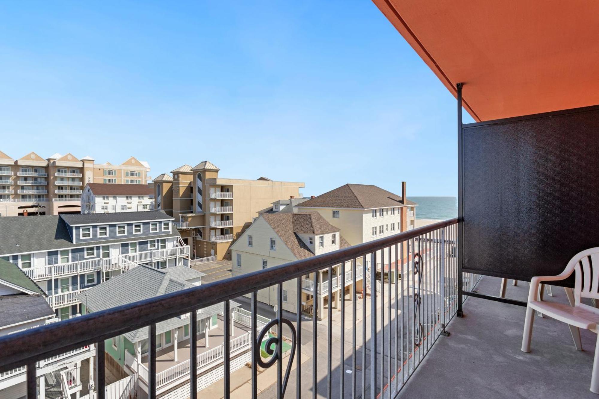 Americana Motor Inn On Boardwalk Ocean City Ngoại thất bức ảnh