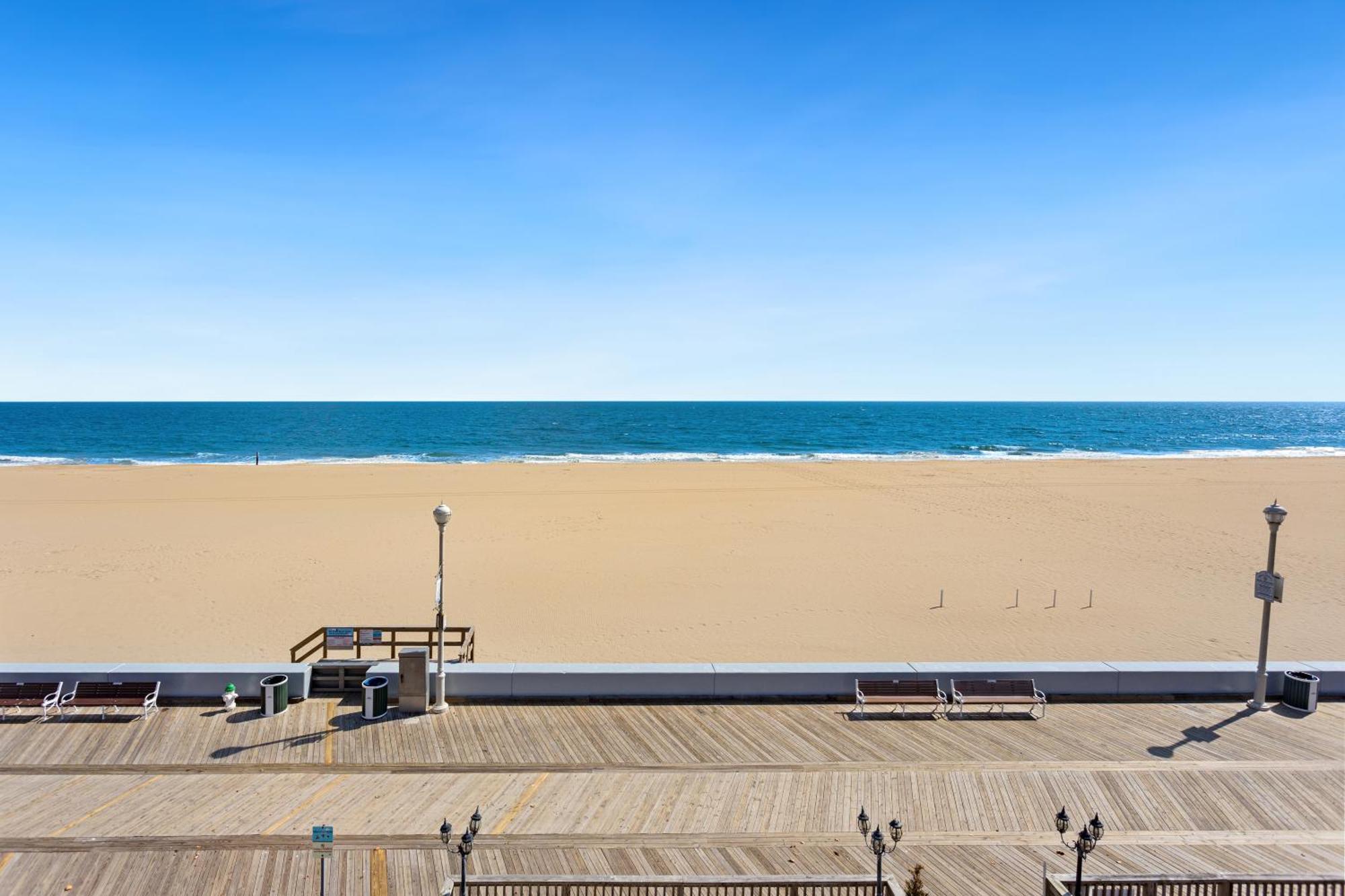 Americana Motor Inn On Boardwalk Ocean City Ngoại thất bức ảnh