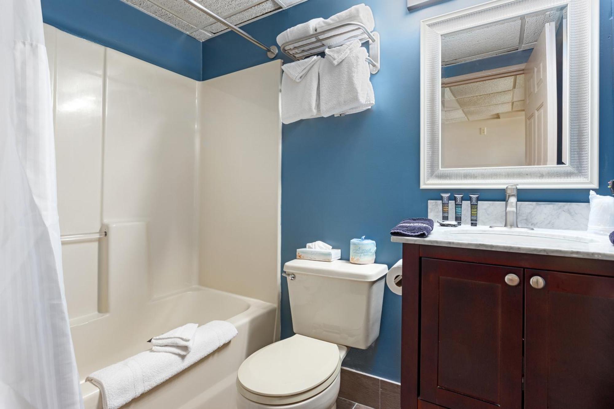 Americana Motor Inn On Boardwalk Ocean City Ngoại thất bức ảnh