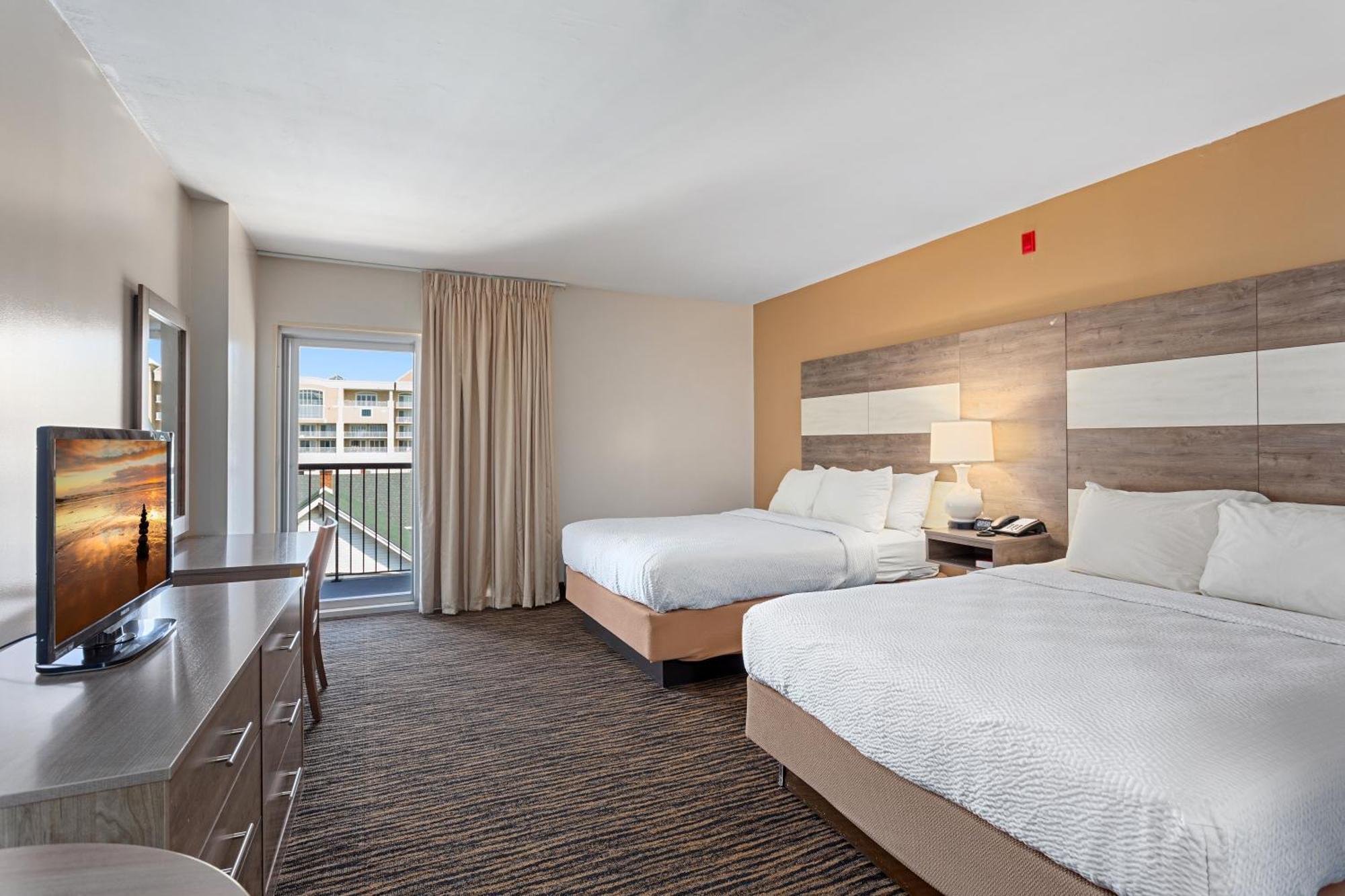 Americana Motor Inn On Boardwalk Ocean City Ngoại thất bức ảnh