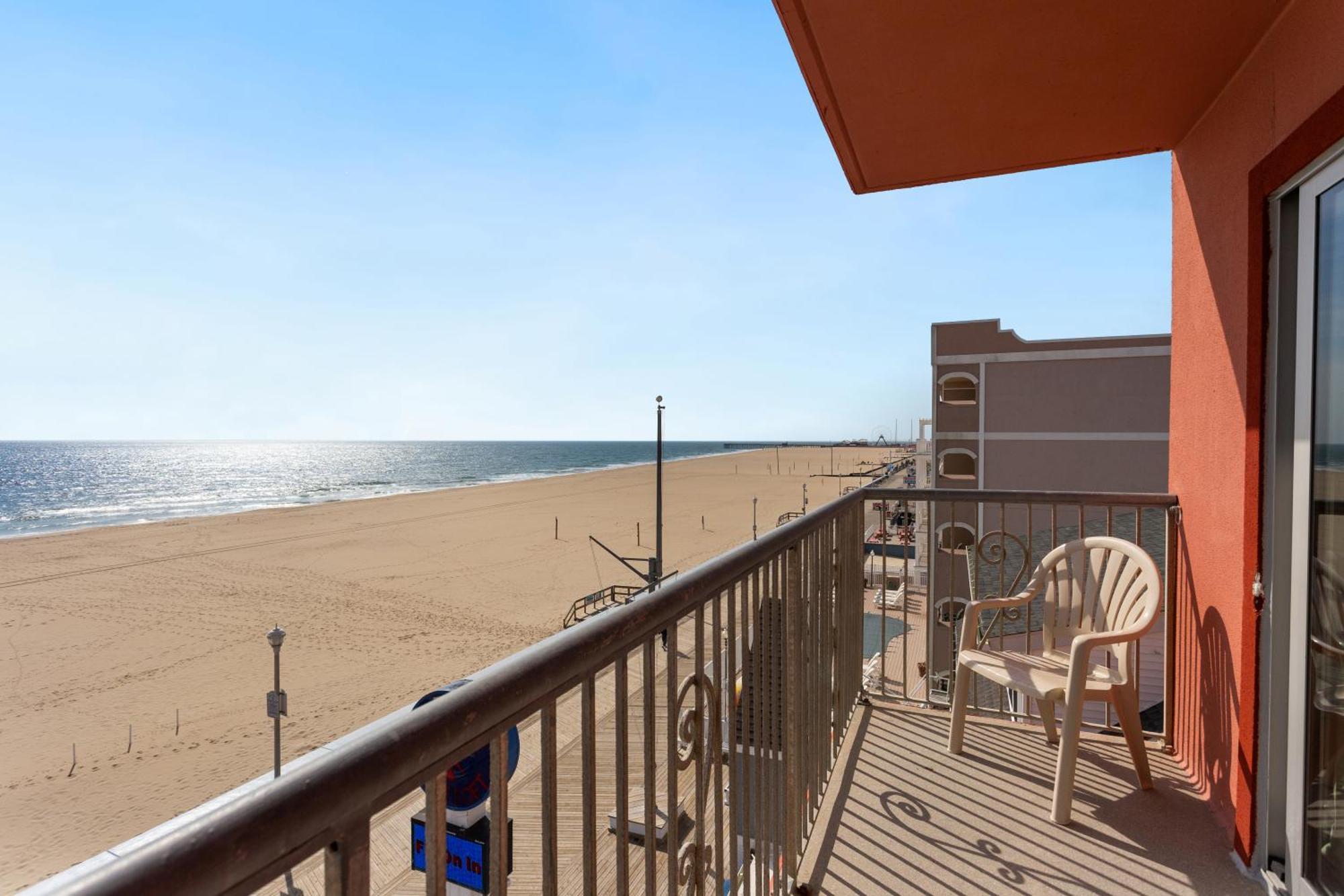 Americana Motor Inn On Boardwalk Ocean City Ngoại thất bức ảnh