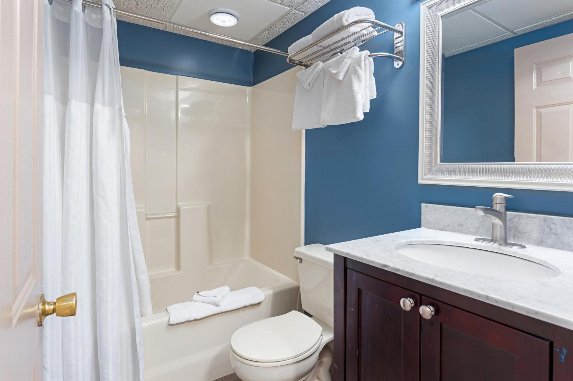 Americana Motor Inn On Boardwalk Ocean City Ngoại thất bức ảnh