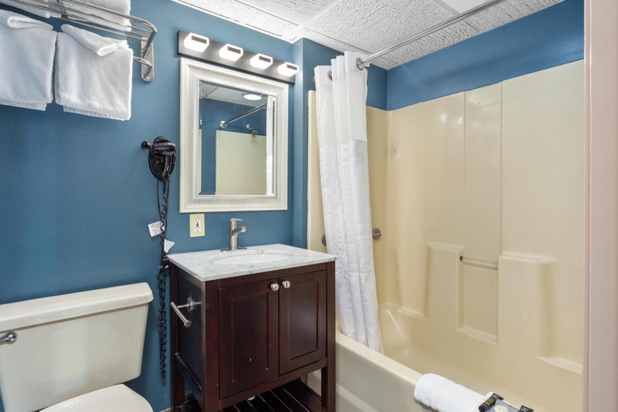 Americana Motor Inn On Boardwalk Ocean City Ngoại thất bức ảnh