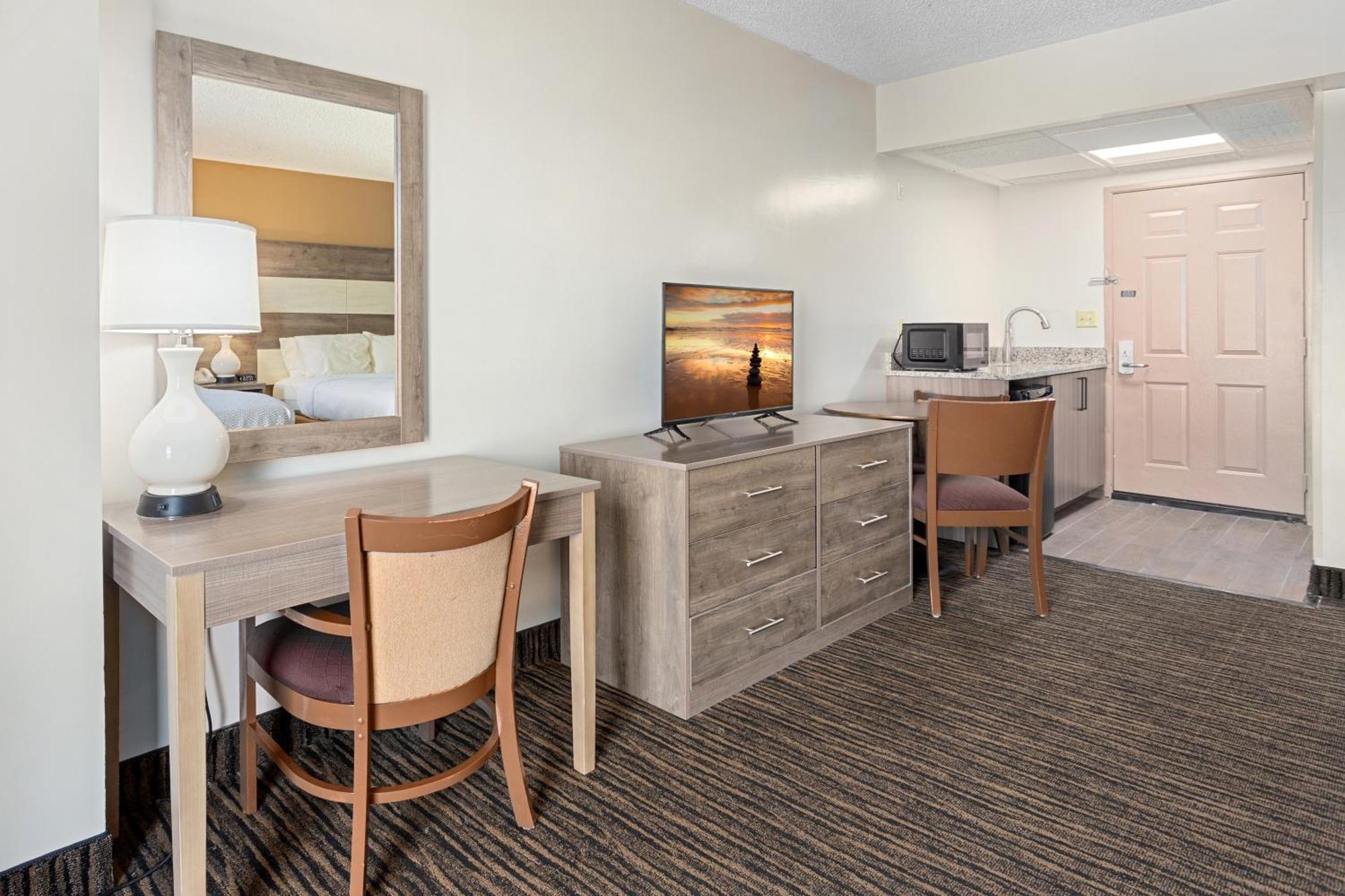 Americana Motor Inn On Boardwalk Ocean City Ngoại thất bức ảnh