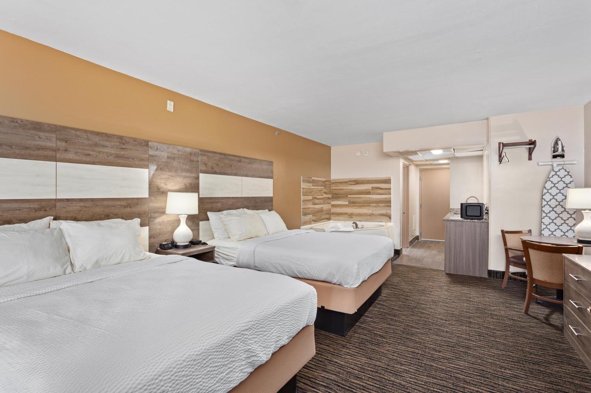 Americana Motor Inn On Boardwalk Ocean City Ngoại thất bức ảnh